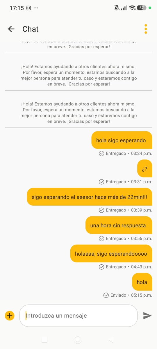 juan_amas's tweet photo. @McDonalds_Ar sigo esperando al asesor? 14:07 comenzó el reclamo se atrasaron un poquito https://t.co/lJZpf1c0jh