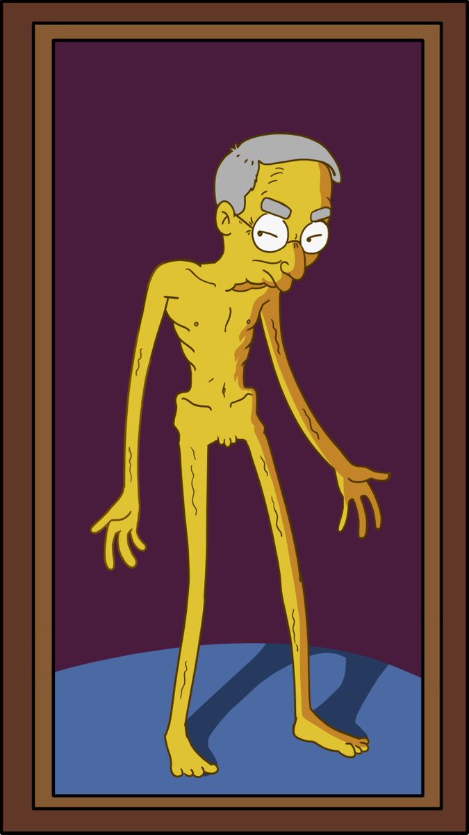 sanchezu_san's tweet photo. Yo le tengo mucho cariño a azteca 7 pq ahí pasaban los simpson (sí era ahí, no?) Hice un tío Pichi simpsonizado como muestra de mi apoyo! Hashtag vean teve azteca or somthing, no sé. https://t.co/jgE6lWQdhO