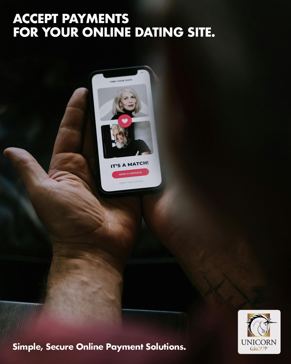 unicorngrouppay's tweet photo. Find your match in an online payment processor for your dating website.

https://t.co/3qegbIN1tv

---
#onlinedating #onlindatingcoach #onlinedatingsafety #datingwebsites #datingonline #DatingApps #PaymentProcessing #eCommerce #Subscriptions https://t.co/Y0yB6utSOA