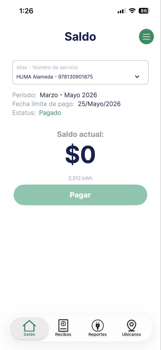 HeMoAaron's tweet photo. @CFE_Contigo https://t.co/FslMAmrcaF