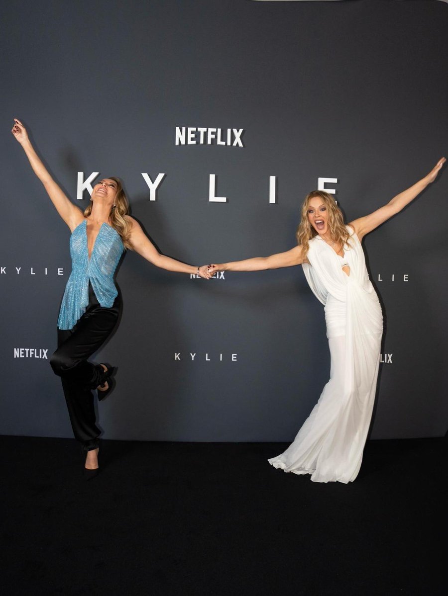 rightbackpod's tweet photo. Dannii Day into Kylie's Birthday, how are these two days not an international holiday!?

Happy Birthday Kylie Ann Minogue, we're popping open the Kylie rosé to celebrate 🥂 https://t.co/4VdnLxZhHq