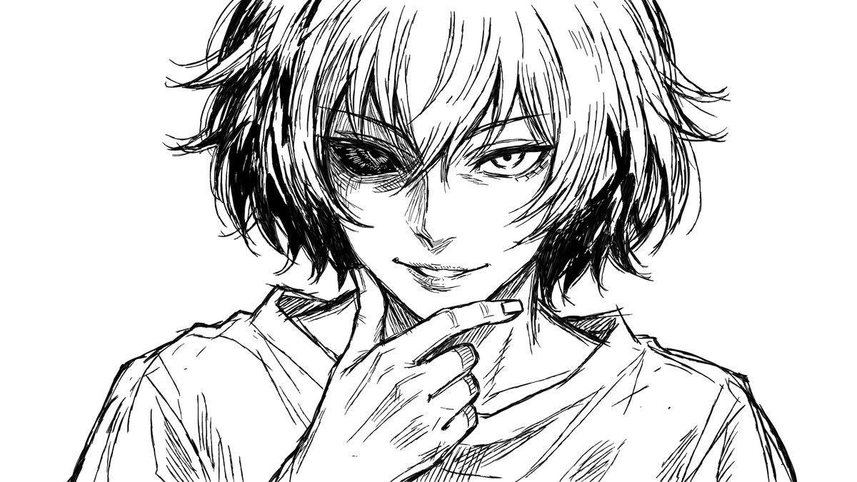 mutualafliction's tweet photo. Eto Yoshimura https://t.co/JDycBsX4D2