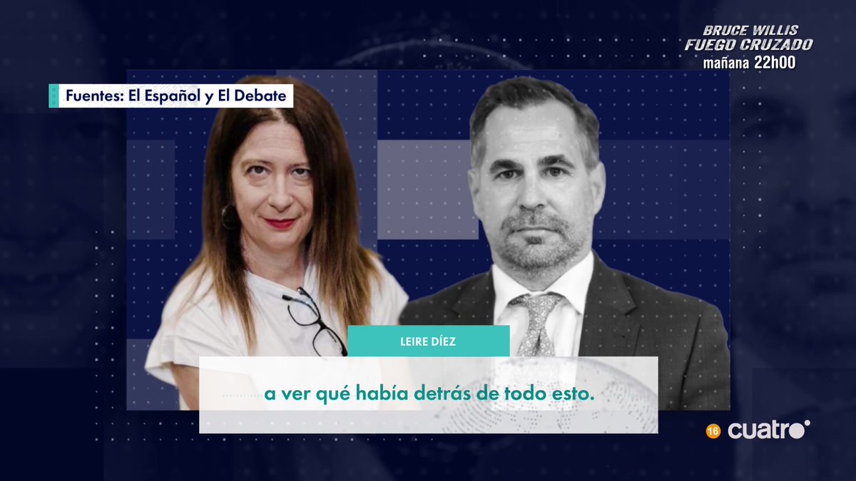 HorizonteCuatro's tweet photo. En los mensajes intervenidos, La supuesta fontanera Leire Díez llegó a decir que actuaban “por orden del one” #Horizonte https://t.co/7ET0wbx0I5