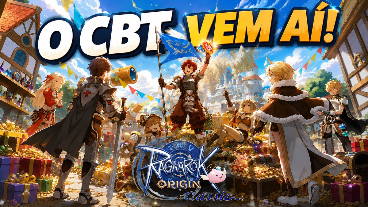 OFCcharlesjogos's tweet photo. Sem aqueles itens quebrados de cash shop que destroem o jogo depois de 2 semanas. Estará online a partir do dia 04 de Junho e eu vou fazer lives no dia 04, 06 e 07/06 na Twitch!
Se quiser jogar também, é só se inscrever aqui 👇
https://t.co/STlMENhKkJ
#AD #ROOCNOP2W #ROOClassic https://t.co/SCHrkK24Y9