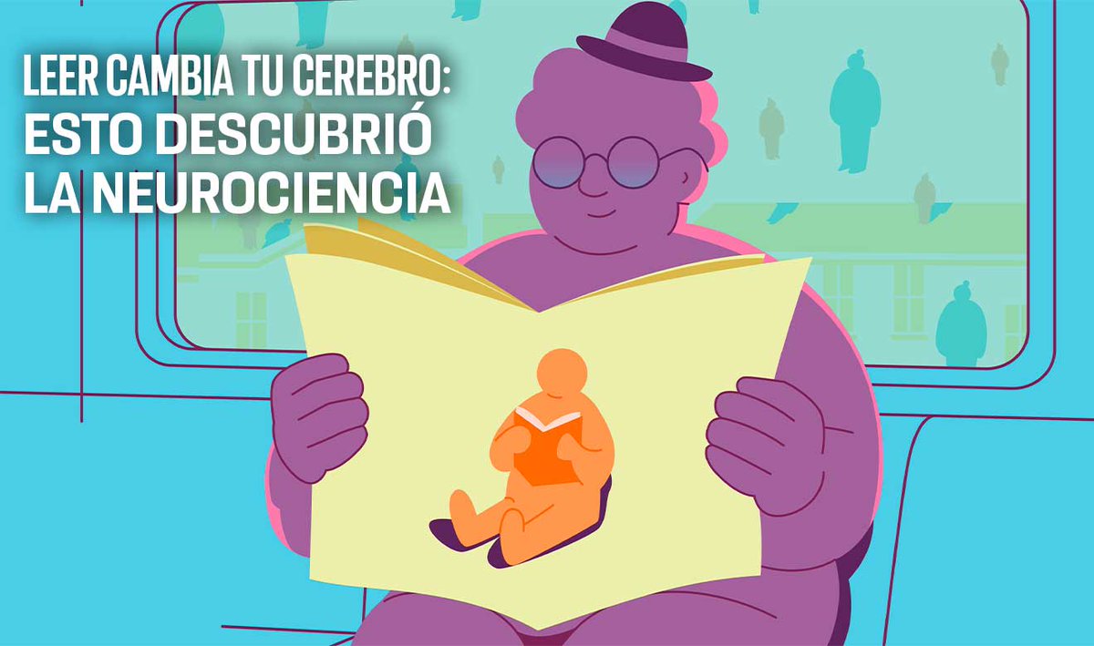 UNAM_MX's tweet photo. ¿Qué ocurre en el cerebro durante la lectura? Este proceso va más allá de lo visual, incluso el braille activa regiones cerebrales vinculadas con el reconocimiento de palabras > https://t.co/8tQhe5IJdg https://t.co/RUzW1wbOQO