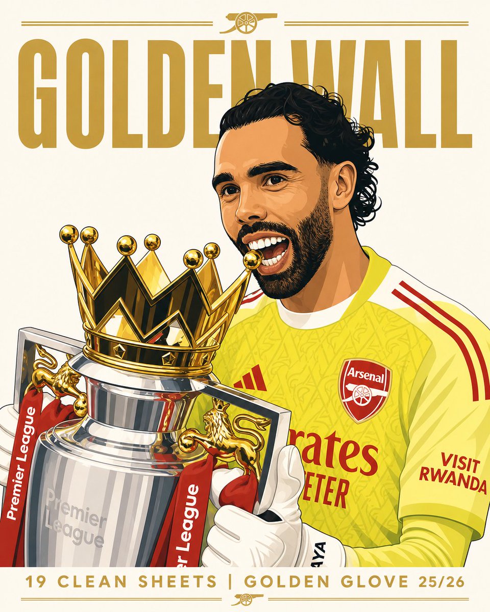 Top_MostLad's tweet photo. 📊 David Raya: The tactical anchor of a championship defense.
​Allowed Arsenal to play Europe's highest defensive line 
​Dominated his box with a league-high aerial claim rate 🦅
​Delivered a massive +12-15 point contribution in clutch moments 💎
​Fully validated. #Arsenal #Raya https://t.co/FnT7eKX4W3