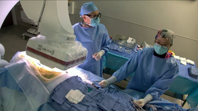 EPLive2's tweet photo. Physiological pacing in focus! Dr Khaled Awad showcases Left Bundle Branch (LBB) pacing via the Medtronic 3930 lead at #EPLive2026. Capturing the native conduction system for optimal resynchronization. #EPLab #EPeeps #AFib #ablation https://t.co/V1m8MKgDsP