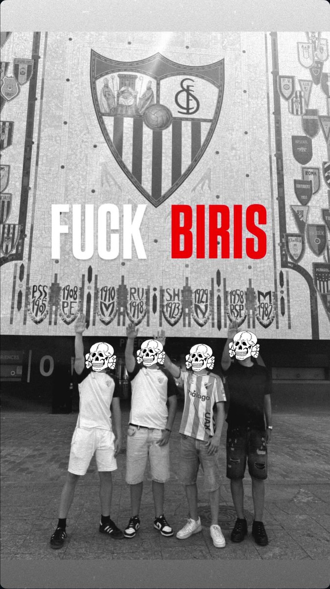 DavidMlgHool14's tweet photo. ❌FUCK BIRIS ❌ https://t.co/5vsCj07njB