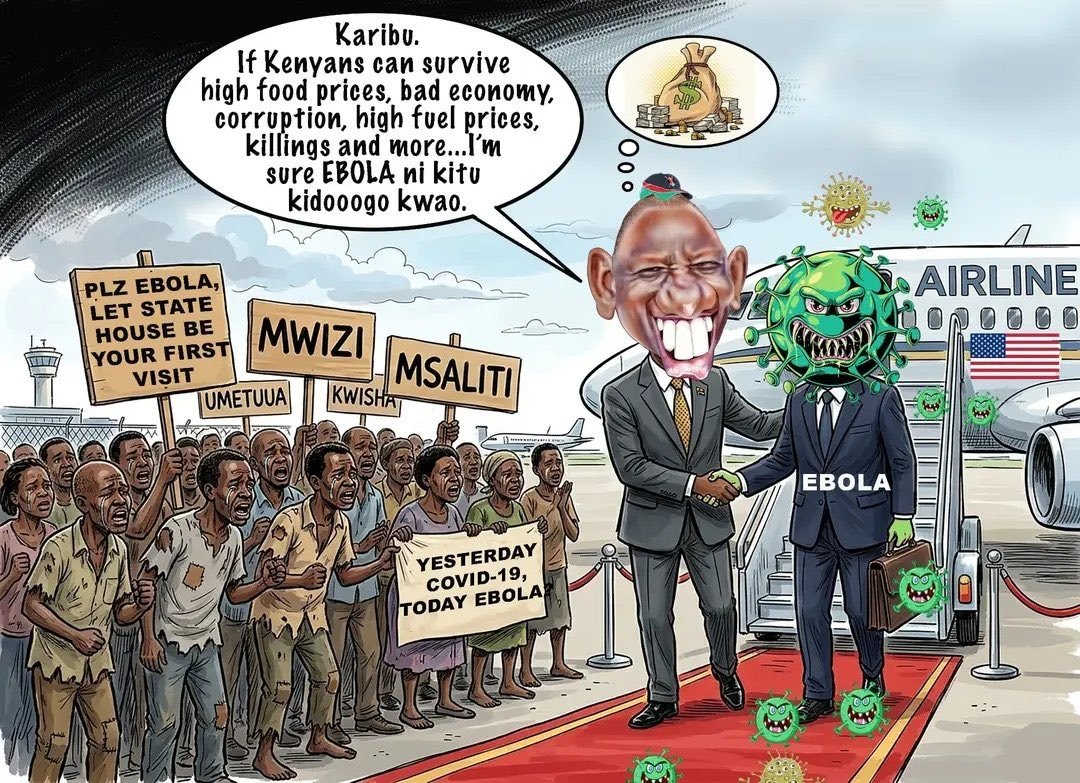 Njoroge_kamau's tweet photo. @IAMRAPCHA He's a rotten Swine https://t.co/bnx0NDax3L
