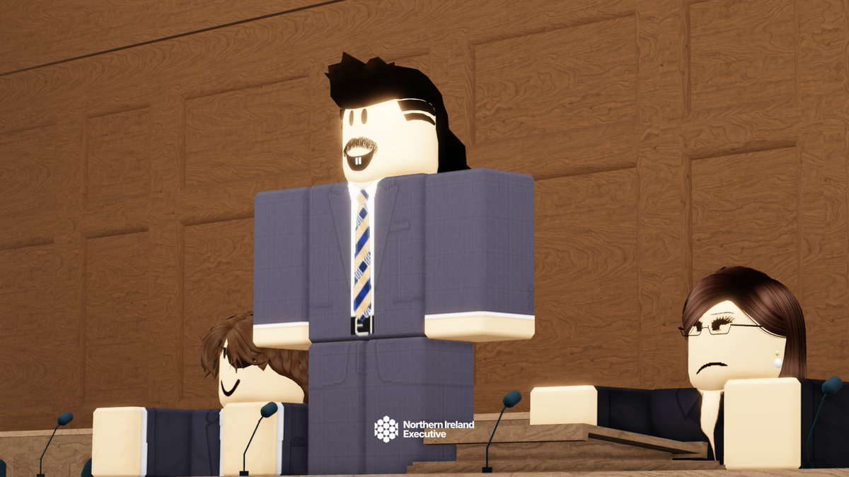 NIExecutiveRX's tweet photo. ☑️ Minister for Public Services AaronMakko addressed the Assembly today on the Executive’s plans to reform the PSNI and establish a new Police Board.

👮 This Executive is committed to delivering a professional, accountable, and stable police service for Northern Ireland. https://t.co/JKRXS9Oiub