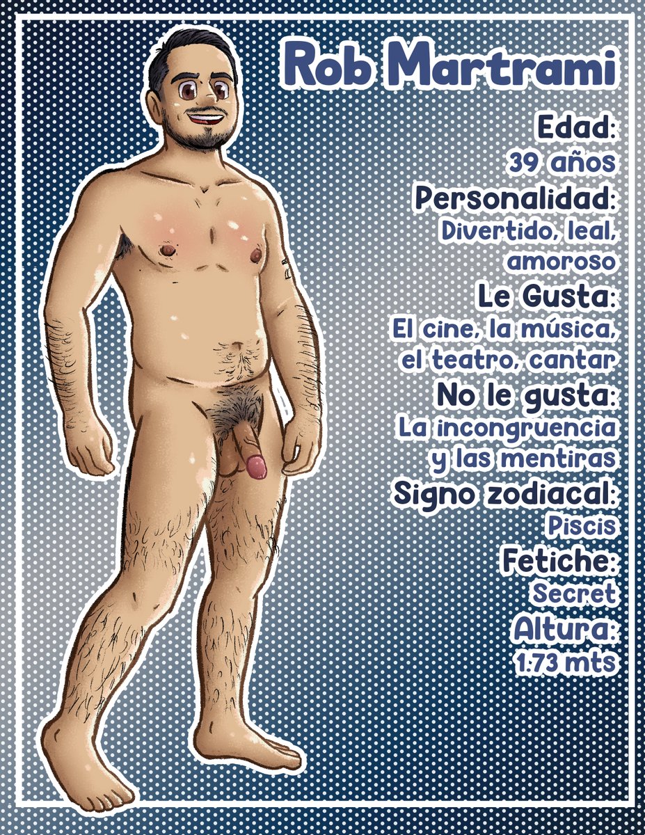 LuarFrost's tweet photo. Trayendo más y más personajes a esta aventura está vez con el guapo sexy y hermoso ( insta: rob.martrami) 🥰🥰🥰 espero te guste y disfrutes mucho formar parte de esta aventura. Sin más que decir disfrútenlo mucho 🔥
.
#gay #character #gayillustration #characterart #gayart https://t.co/2WWzQf6tJt