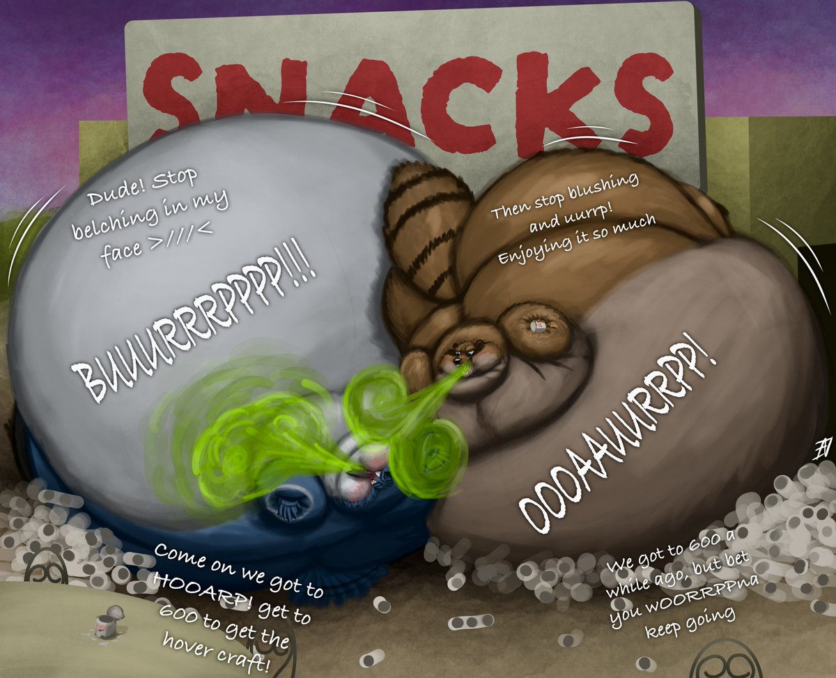 RatcoonBalloon's tweet photo. Mordecai and Rigby got to turn in 600 pudding cups to get a free hover craft... but might need a crane to lift them at this point https://t.co/Dcp9okYiha