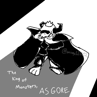 Animy12012's tweet photo. #art #undertale #deltarune #utdr #asgore

The King of Monsters, ASGORE. https://t.co/1Iug1xa0c2