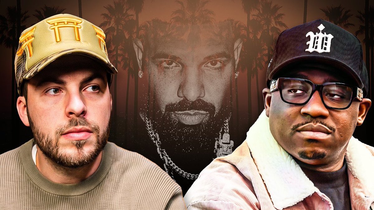 blankSLATEradio's tweet photo. West Coast Media Wants Control Of The Narrative?!

DJ Hed edits the record. Jeremy Hecht accuses Akademiks of being bought.

Same week. Same war. The BIGGER Picture!
(EARLY ACCESS ON PATREON)

🚨 https://t.co/FuCgxyO0gT via @YouTube https://t.co/c5VftZ6lvO