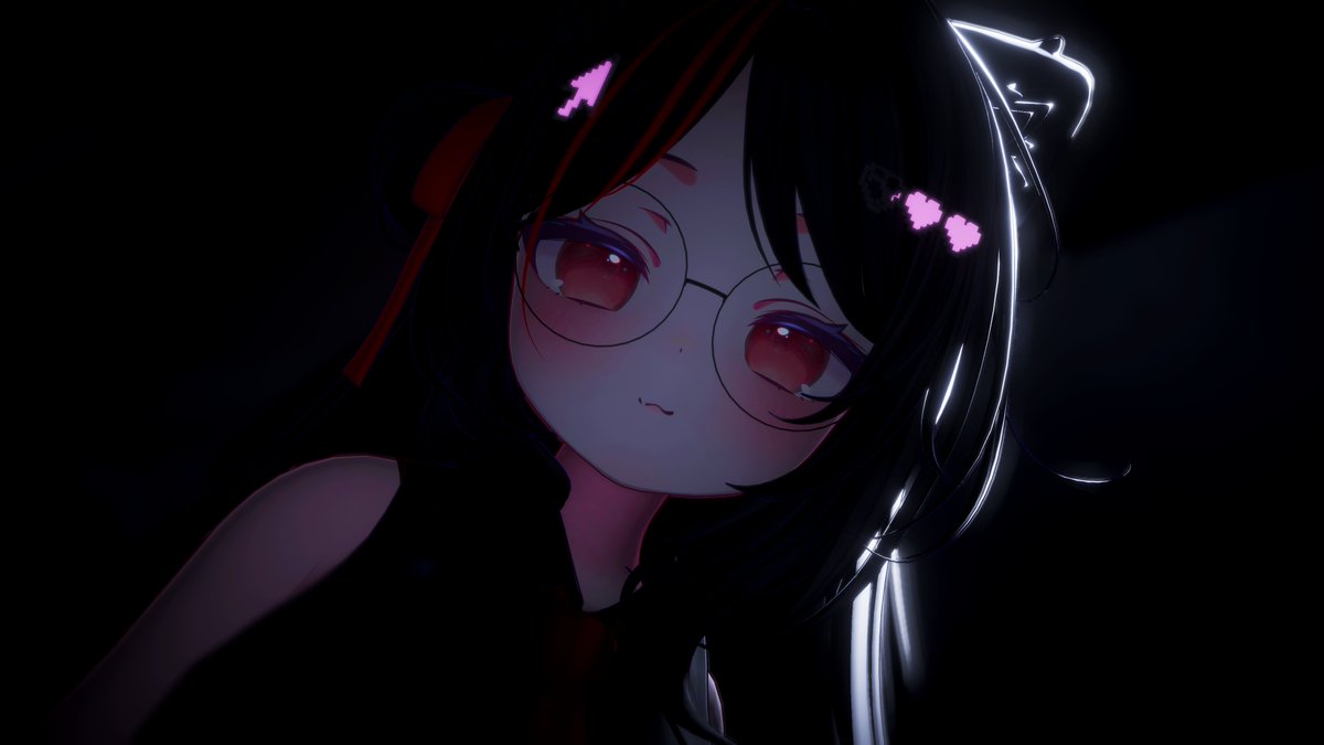 _asanuko's tweet photo. おはにゃ❤️
#VRChat #Chocolat3d https://t.co/INRbrU70JF