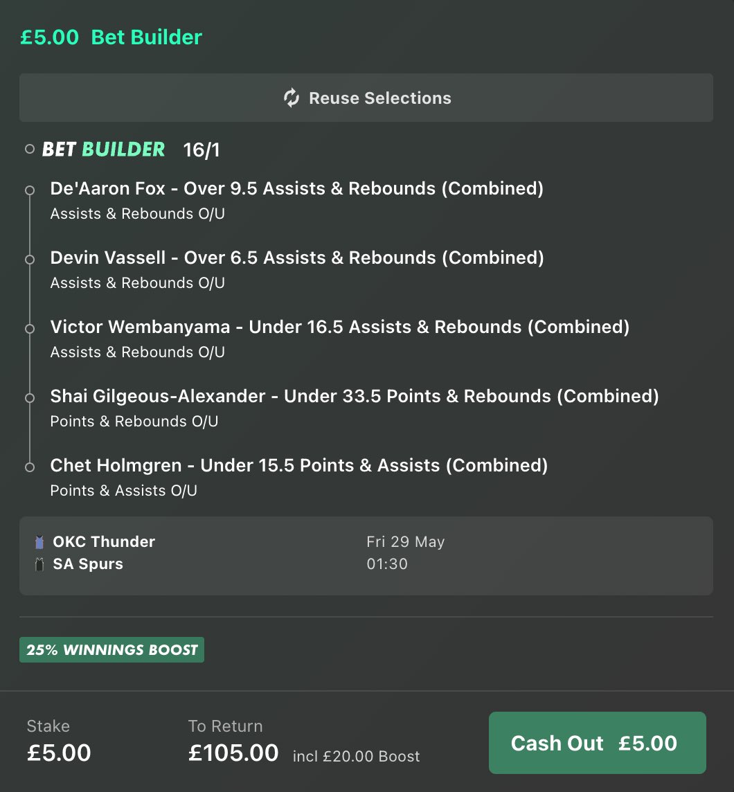 CourtsideTips's tweet photo. I’ve gone for these two bets tonight! 🏀

Add To Your Bet Slip - https://t.co/Eerk8DyjNr https://t.co/hK1YkDN2lT