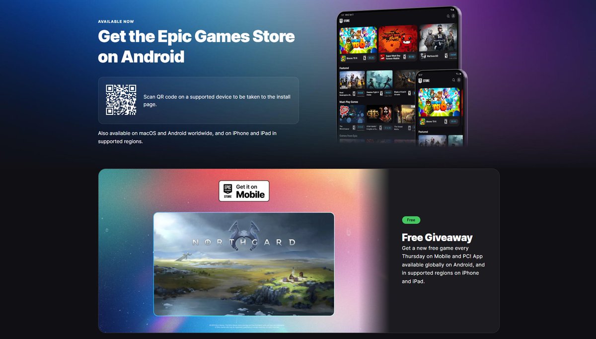 brianbgeronimo's tweet photo. #FreeGames on #EpicGames and #STEAM
- Calico https://t.co/belDyTfLSu
- Lonestar https://t.co/u5ZkKEGEzY
- Northgard (on mobile Epic Games Store app)
- Drift86 https://t.co/yu5pjLHv1I https://t.co/ygBz9fsF7Y