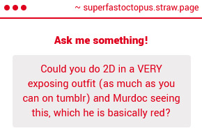 SuperFastOctopi's tweet photo. I opted for making the humility outfit slightly more revealing cause I love that outfit lmao
#2doc-- implied https://t.co/8QEtMj2zJo