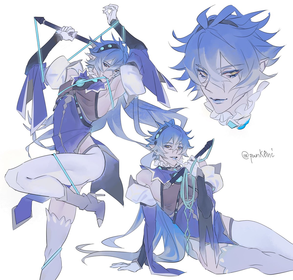 nini | hiatus tweet media