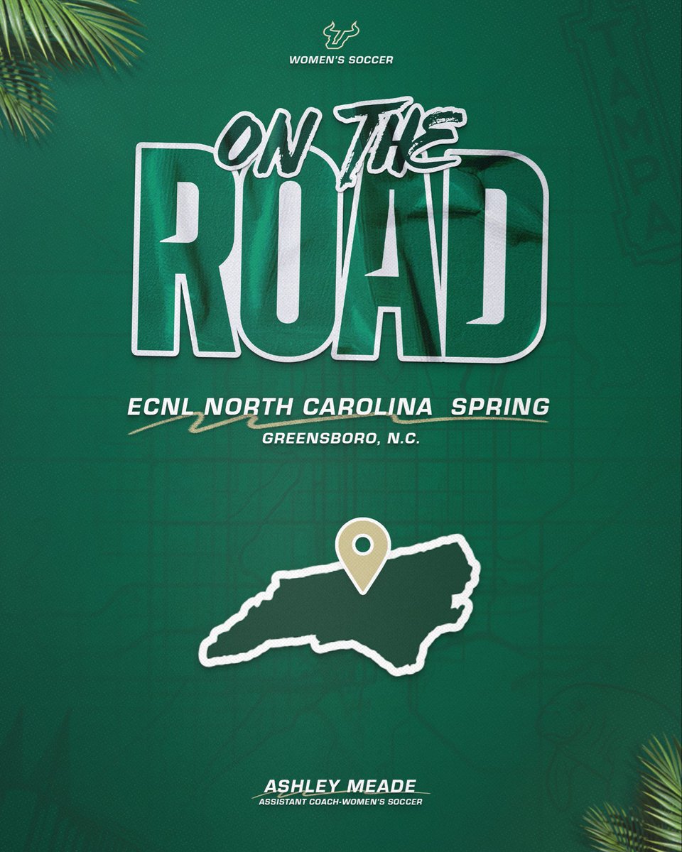 USF Women's Soccer tweet media