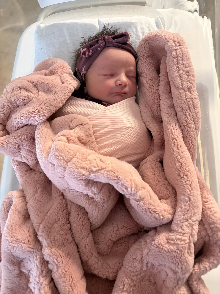 RadiantCoast's tweet photo. We celebrate with Gabe and Andrea Nelson as they welcomed little Mariella Eve Nelson on Sunday, May 24th at 6:36pm. She was born 7lbs 10oz and 20.5in tall. What a blessing from the Lord! Congratulations Nelson family! 🥳🍼 https://t.co/WNhw0vTyic