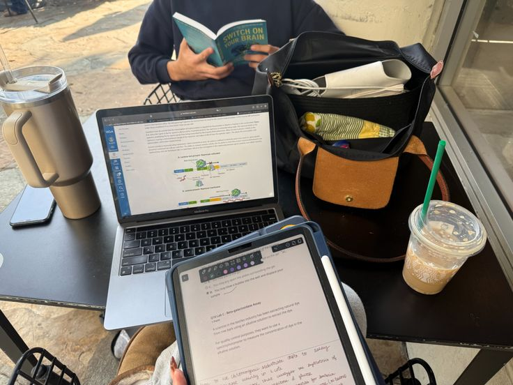 pilatesgirly's tweet photo. no studying without coffee https://t.co/wXaU3GtKwC