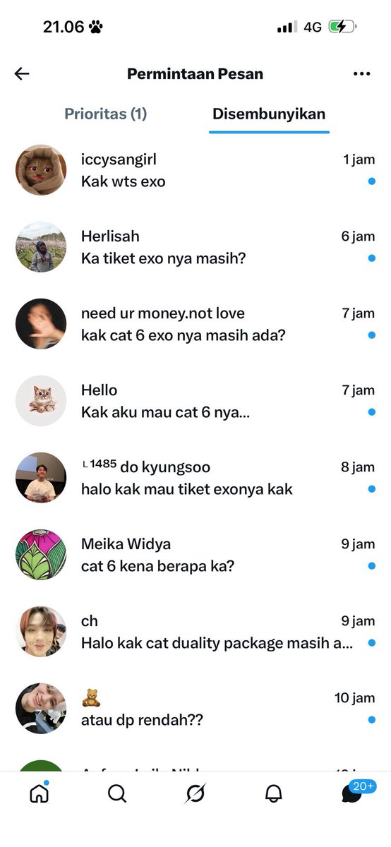 SLOT JASTIP BTS JAKARTA SEJAK 2021 WTS JNJM EXO tweet media