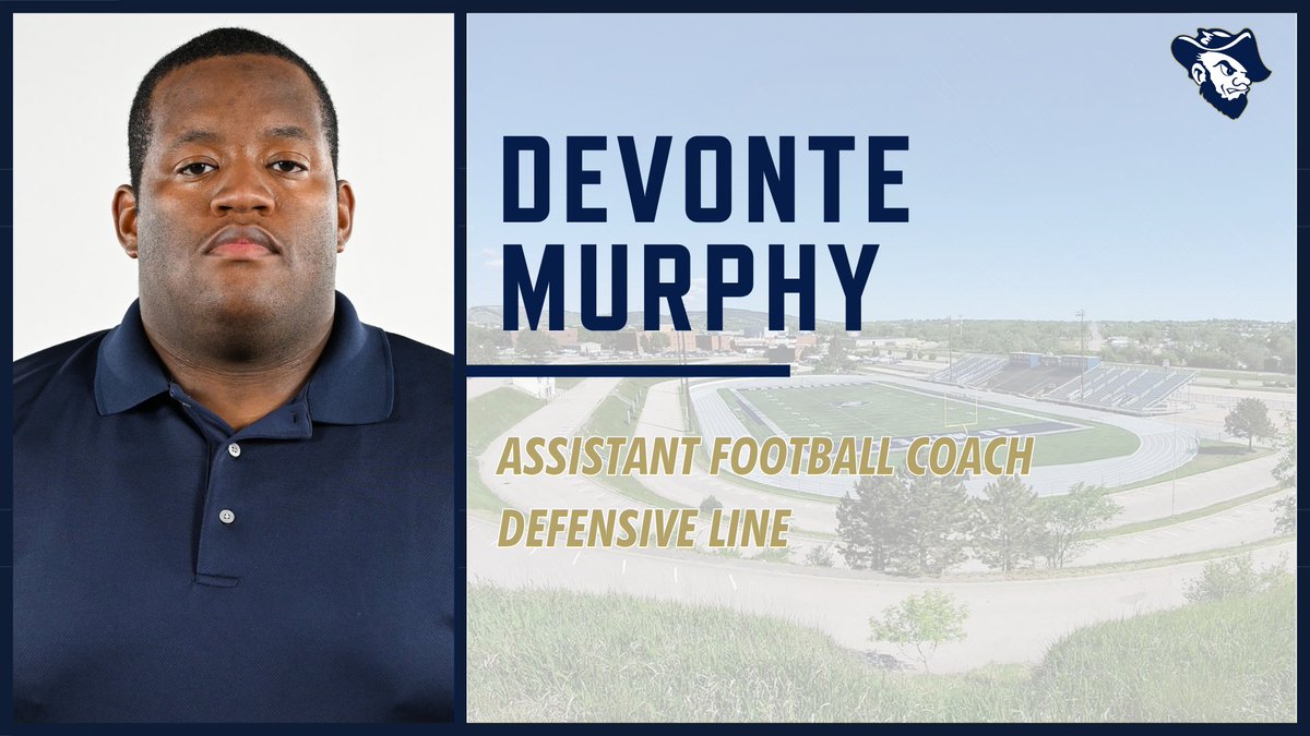 HardrockerFB's tweet photo. Welcome to South Dakota Mines, Coach Murphy! 

Read more at https://t.co/iOSBiQKY9X

#RiseoftheRockers https://t.co/4k6MyAhLy4