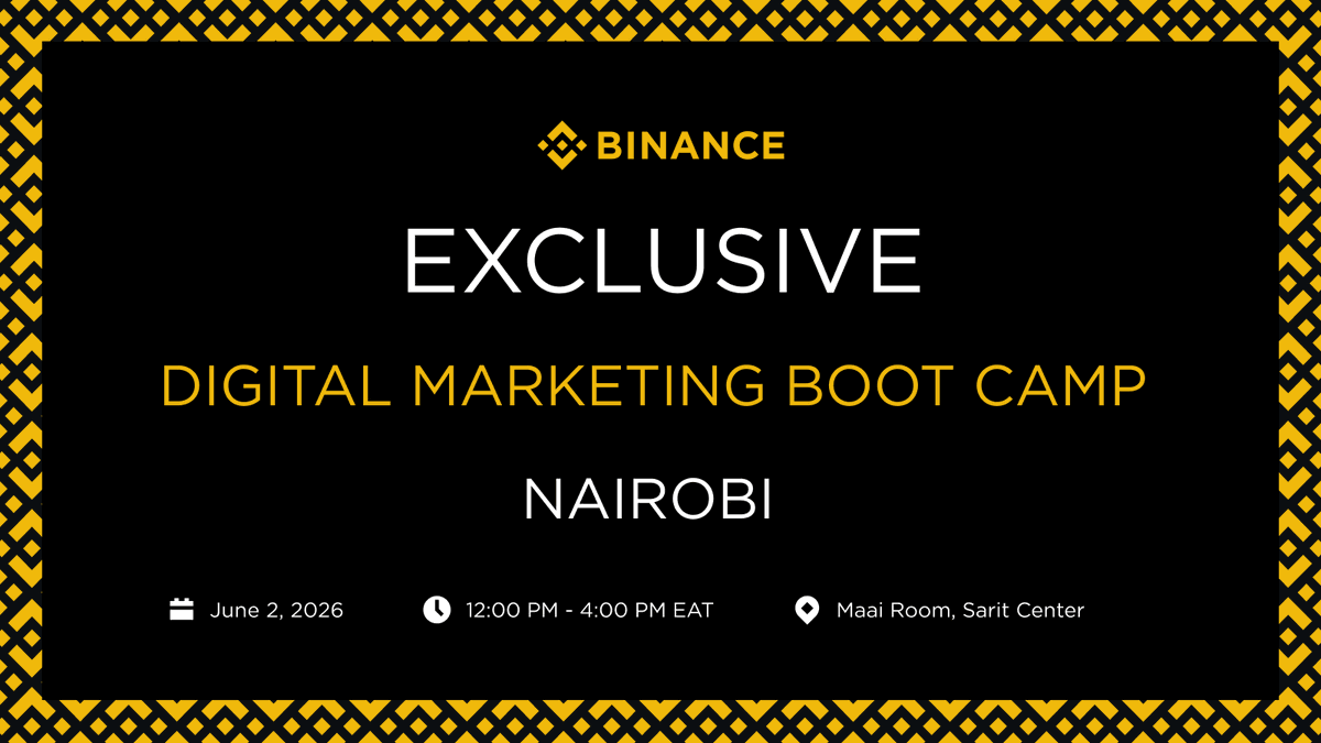 Binance Africa tweet media