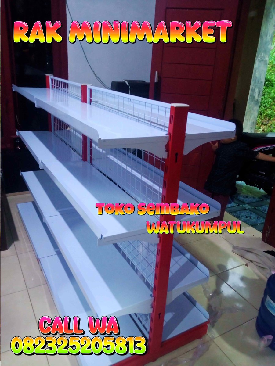 DhimasHR's tweet photo. Rak Koperda Mart || Rak Kopenda Swalayan || Rak Minimarket KDMP || Backwall Rokok ||Rak Koperasi Mart MP ||

Siap Kirim Kirim Sampai Lokasi Yaaaa

Comal, Sragi, Bojong FREE Ongkir
UD. SMRakindo, – Sragi || Pekalongan,
Call/ WA 082325205813 https://t.co/934S4IxRYR