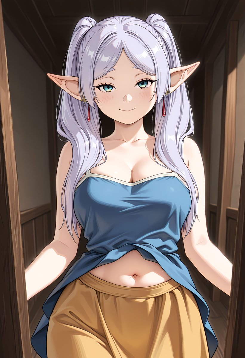 GoldAIDragon's tweet photo. Frieren https://t.co/qeSUDbVj1k