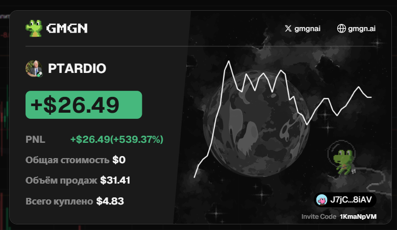 Phyllis20102's tweet photo. I always tell myself not to jump into trash coins, but I never seem to have enough patience. I was down $30, but then I managed to find a really good trade. In the end, I made +500% on a single trade , that’s my record so far. I could’ve made 800%+, but I held a bit too long. https://t.co/k3K6Kp0Rxr