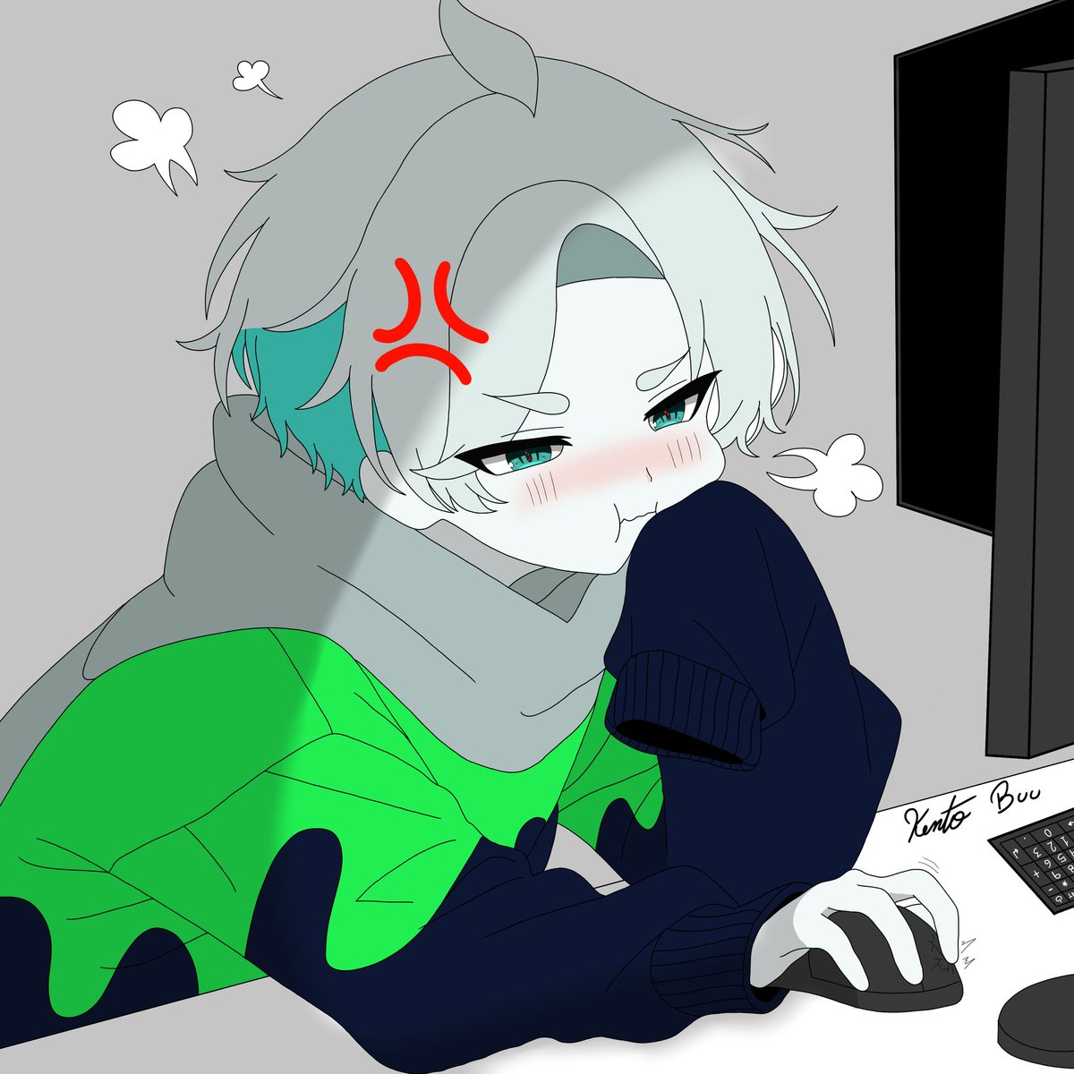 KentoBuu's tweet photo. Estoy cansado de los trolls!
.
.
.
.
.
.
#vtuber #OCㅤㅤ #artedigital #digitalartㅤㅤㅤㅤ #juegos https://t.co/gj3zMd9xRw