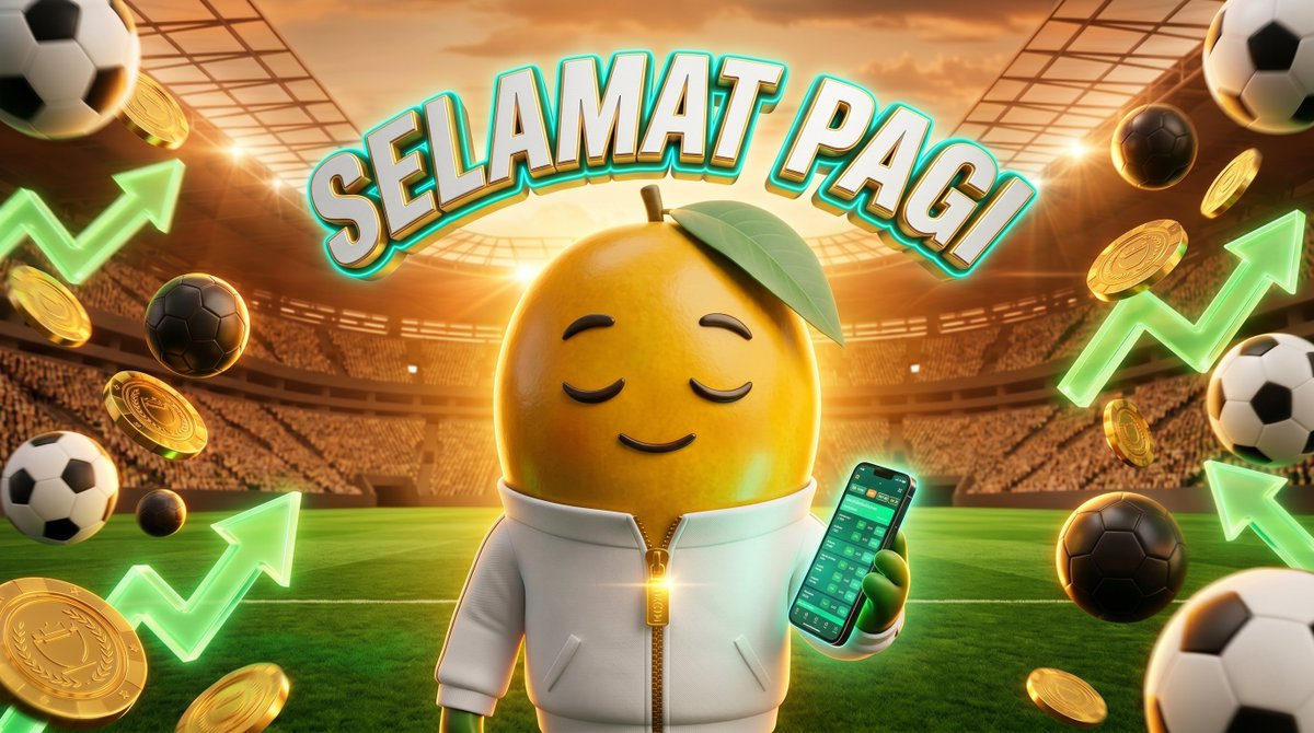 WcoinHQ's tweet photo. Selamat pagi, Indonesia! 🇮🇩⚽️

Enjoy seamless IDR deposits and full Bahasa Indonesia support while you build your slips.