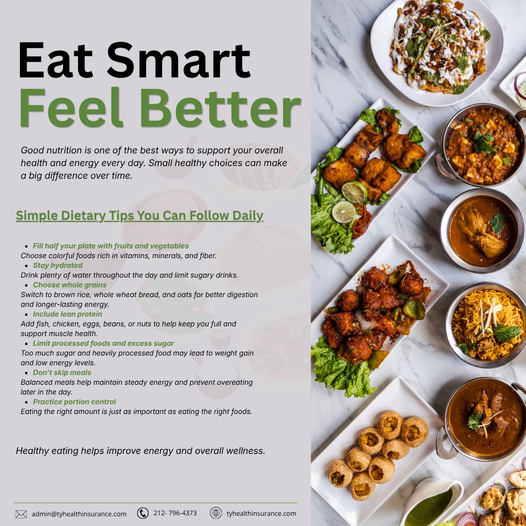 TYHealthIns's tweet photo. #dietarytips #healthinsurance #tyhealthinsurance https://t.co/hRHn2249HT