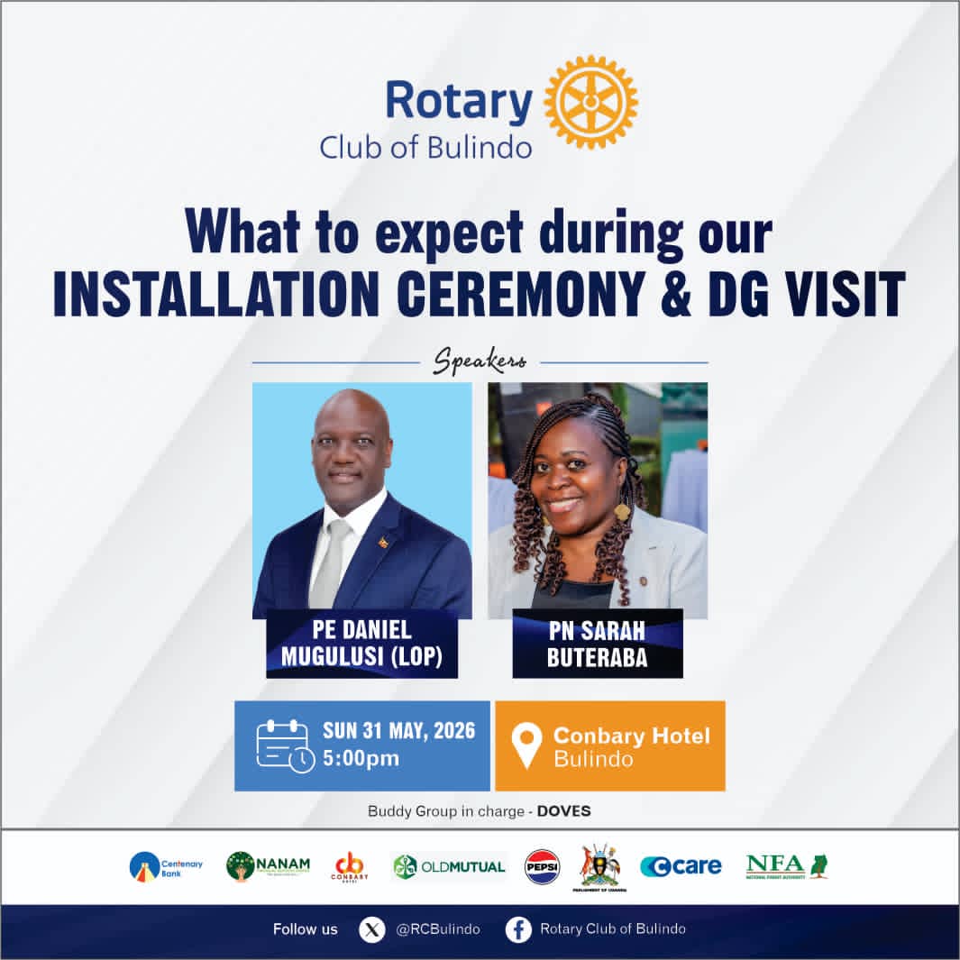 RCBulindo's tweet photo. Come one, come all this Sunday as we hear from our PE and the PN regarding  our 8th presidential installation. https://t.co/2CFebxETxX