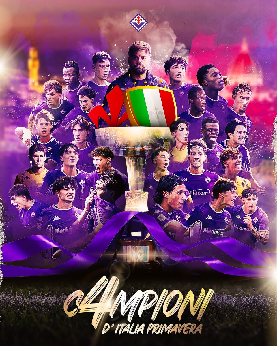 ACF Fiorentina tweet media