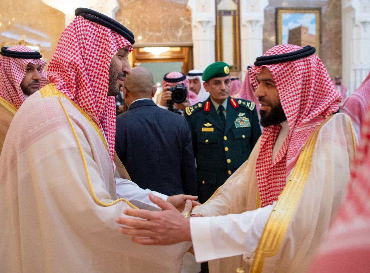 محمد بن سلمان بن عبد العزيز (Informal) tweet media
