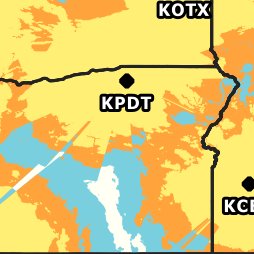 CC_StormWatch's tweet photo. One major issue in the area under the watch in Oregon and parts of Idaho? The radar coverage is TERRIBLE. Some of the worst in the Lower 48.

Look along the western edge. Bend, OR - population 100,000 - is virtually uncovered. #ORwx #IDwx https://t.co/moUtCdH7Mr