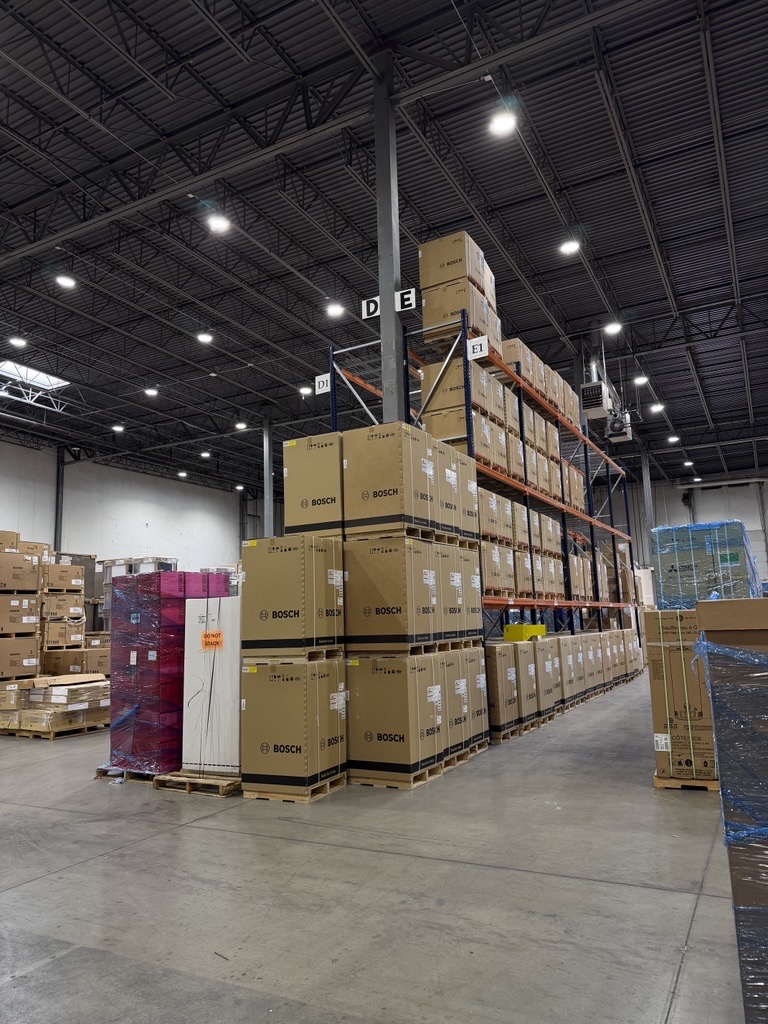 CDJonesCo's tweet photo. We've got some fantastic new shelving up in our new warehouse space here in North Denver!
This means more space to stock more product and decreased wait times for Will-Call orders. We are very excited to share this great news with you!
#hvac #charlesdjonesco #denvercolorado https://t.co/Mu7uiFYs0a