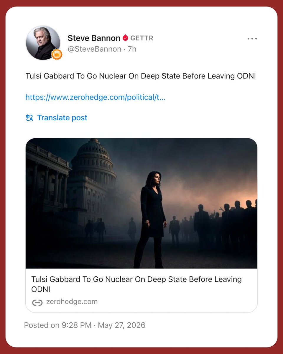 Steven Bannon tweet media