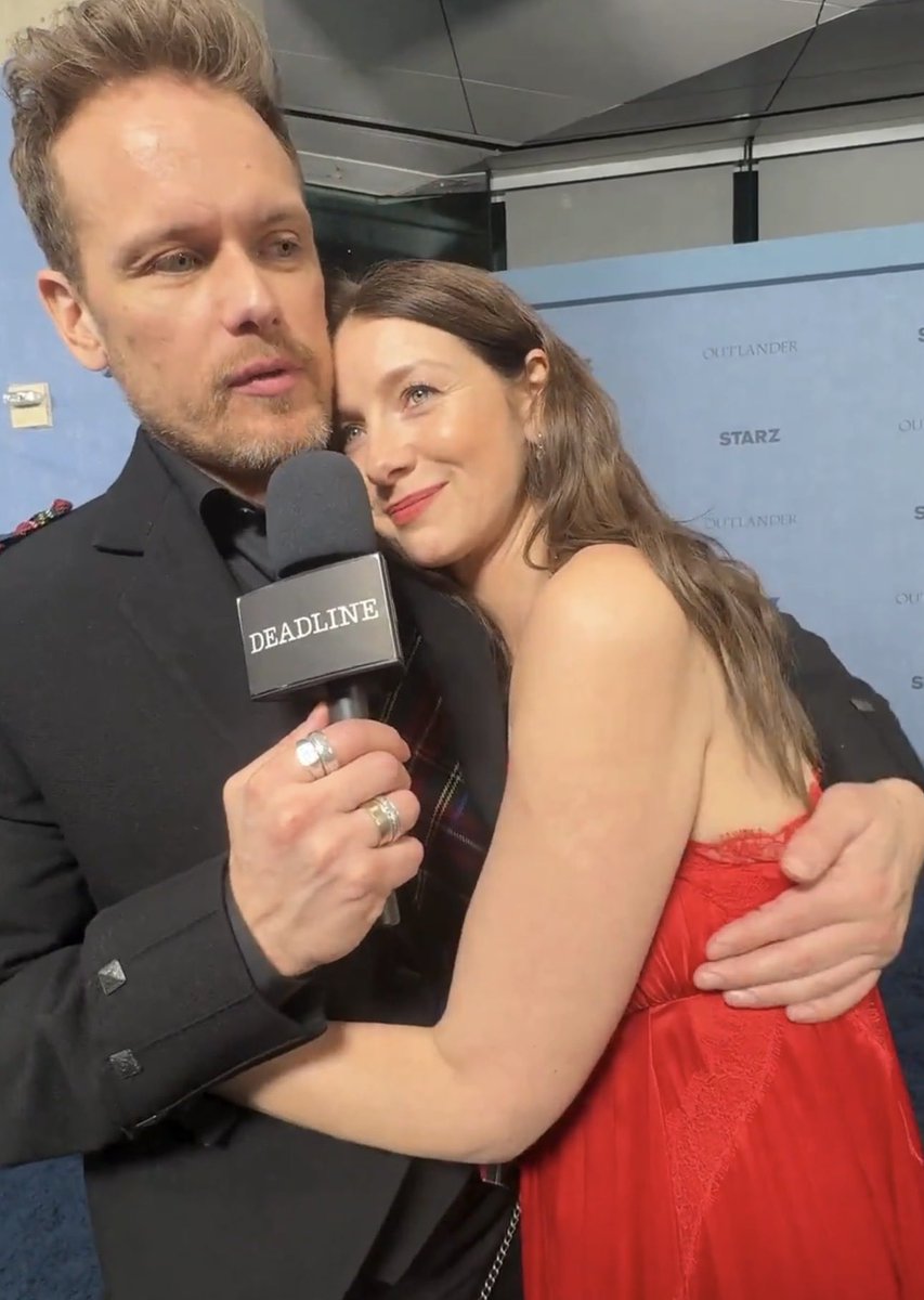 Daylightttdream's tweet photo. These two photos are engraved into my brain 🥹 #outlander https://t.co/tcAqOwcBfH