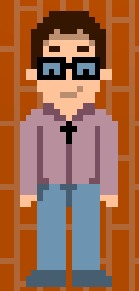 hysudev's tweet photo. This is Victor.

Victor is the father of Axel, pastor of a church, a fan of football and of comedy movies.

The design was made by a friend of mine, mamifero_humano on Instagram.

He will have a big role on the following chapters.

(Notes: all images are subject to change). https://t.co/3x3lER3b4L