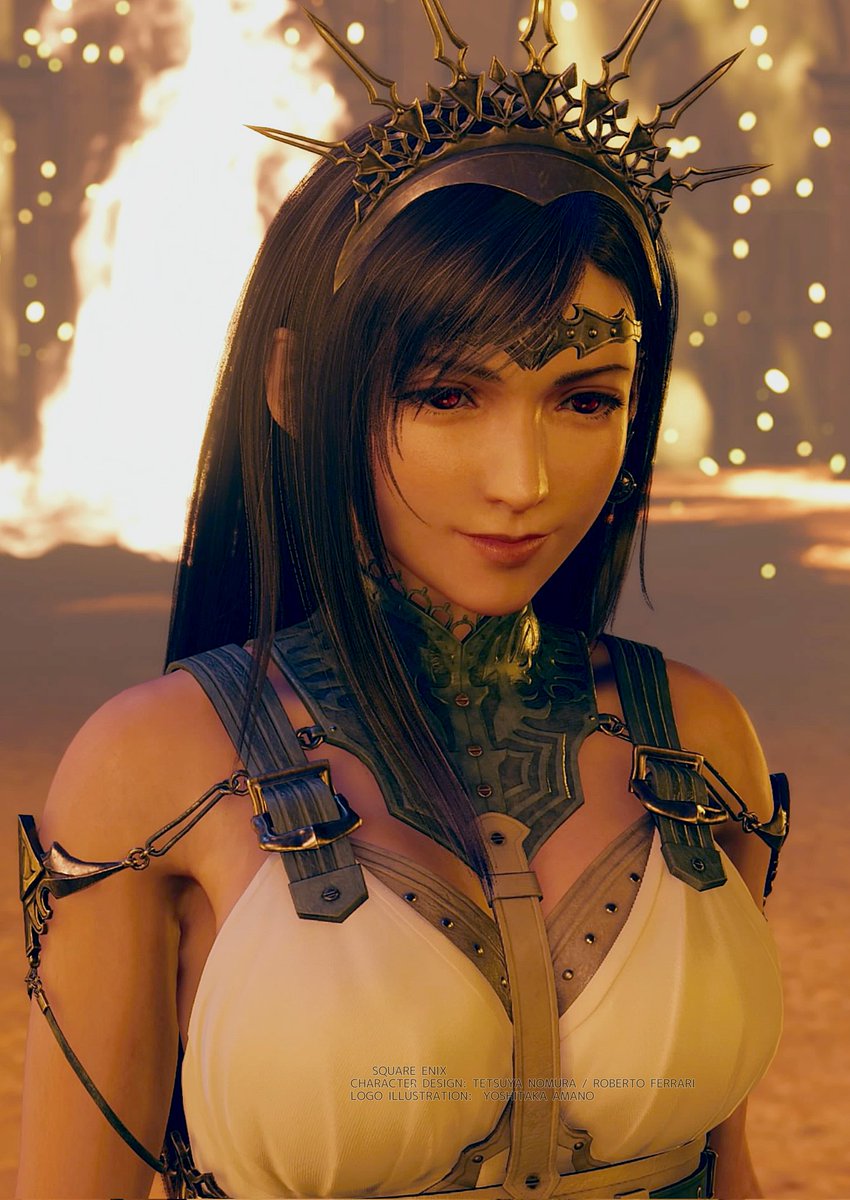 NIKUYA888's tweet photo. Good morning Tifa👑 https://t.co/FeweYTln20