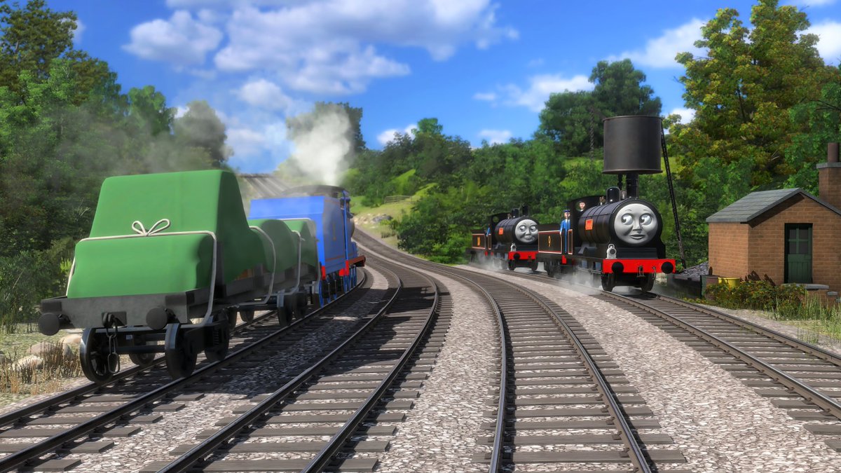 KingsFilms_S's tweet photo. I liked the part in Edward the Great that TOTALLY happened in the episode where Donald and Douglas appeared. ;)

New video tomorrow at 3:00 PM PST! 🚂 🙌 ⛰️ https://t.co/ZD7gA9PiNw