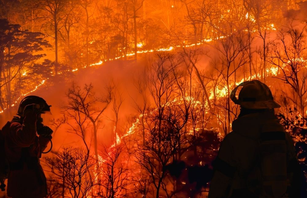 AgIsAmerica's tweet photo. Wildland firefighters face extreme heat, smoke, rough terrain &amp; long shifts — and their PPE often isn’t designed to keep up. A multistate research team is improving gear fit, comfort &amp; safety to reduce health risks on the fireline: https://t.co/c3hfsy6Xv7 #WildfireAwarenessMonth https://t.co/bHVLEFNHPx