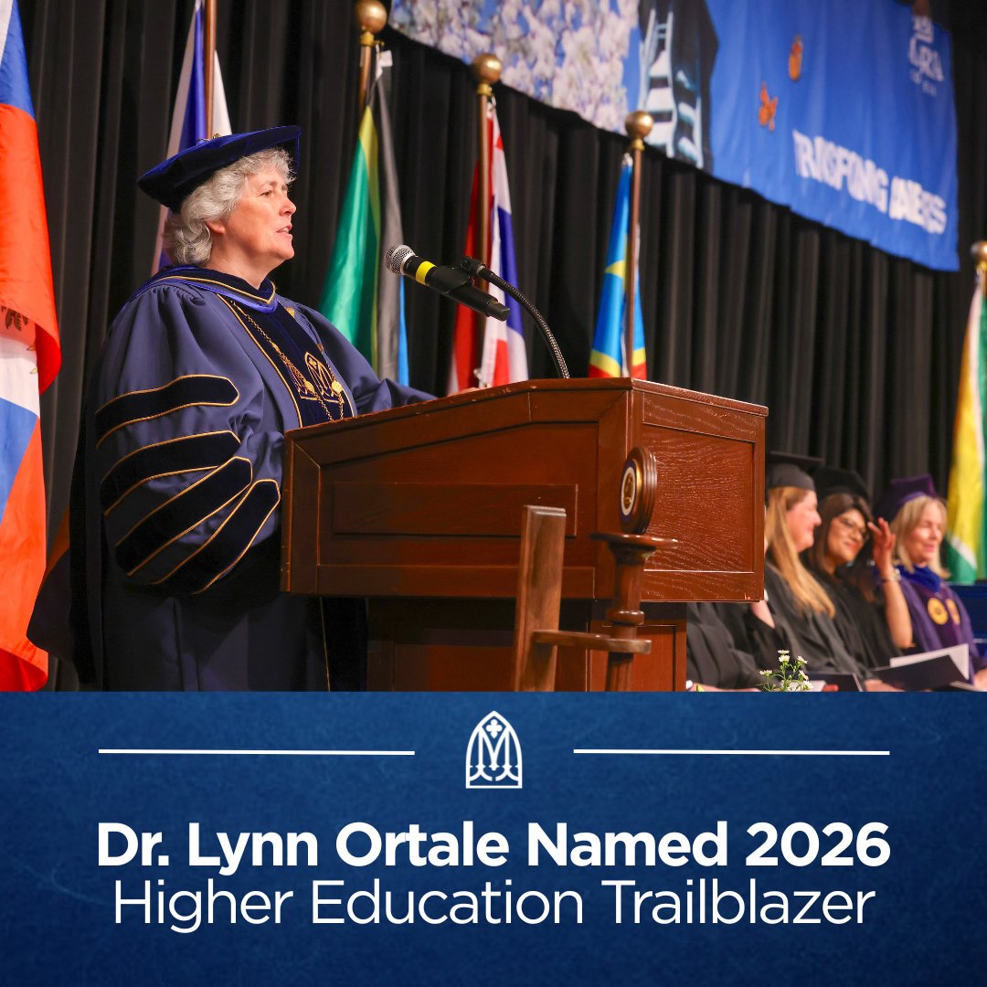 mariacollege's tweet photo. Congratulations to Dr. Lynn Ortale on being named a Trailblazer in Higher Education by @CityAndStateNY. Her leadership continues to expand opportunities for students while advancing compassionate healthcare education. https://t.co/HJ3GG3t32h @capregchamber @renscochamber https://t.co/ltavX3ncCP
