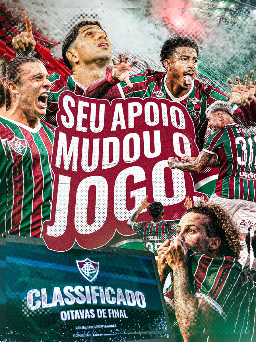 SocioDoFlu's tweet photo. VOCÊS JOGARAM JUNTO E CLASSIFICARAM O FLUMINENSE!

SÓCIO DO FLU MUDA O JOGO! E MUDAMOS!

Você ainda pode fazer parte dessa história. #SejaSócio >> https://t.co/G9yOyxvv5n https://t.co/In1TK4I0Je