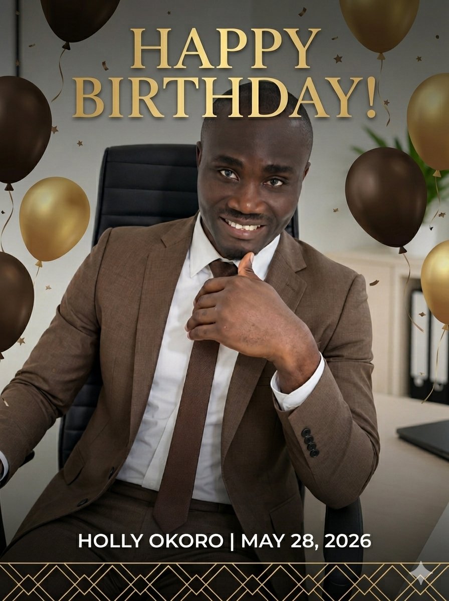 Hollikool's tweet photo. Thank God for another year of his faithfulness in my life. Happy Birthday to me! 
#birthaniversary 
#May28
#thankyoulord https://t.co/9xeyfcmTvM