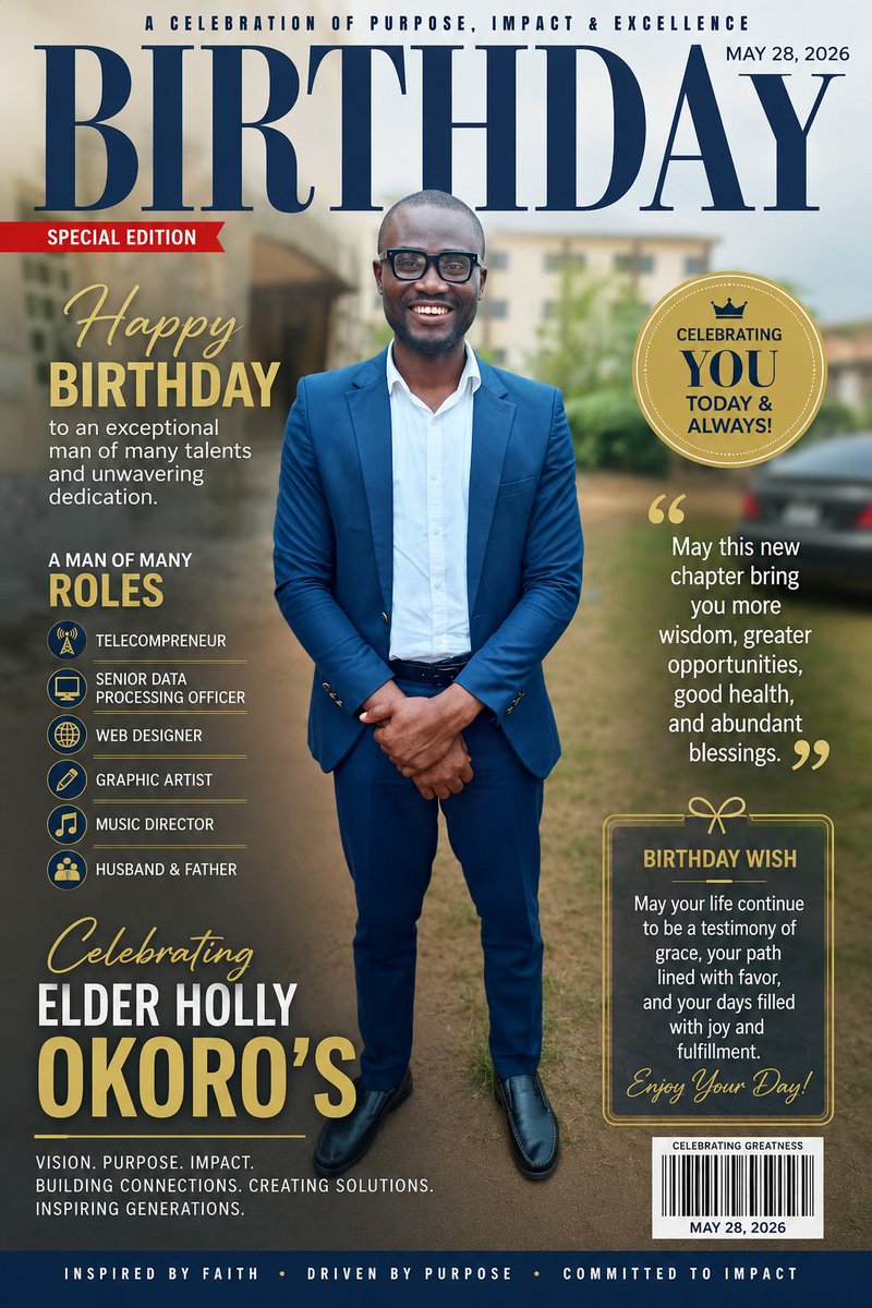Hollikool's tweet photo. Thank God for another year of his faithfulness in my life. Happy Birthday to me! 
#birthaniversary 
#May28
#thankyoulord https://t.co/9xeyfcmTvM
